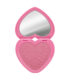 BloomGlow Heart Mirror Blush Palette